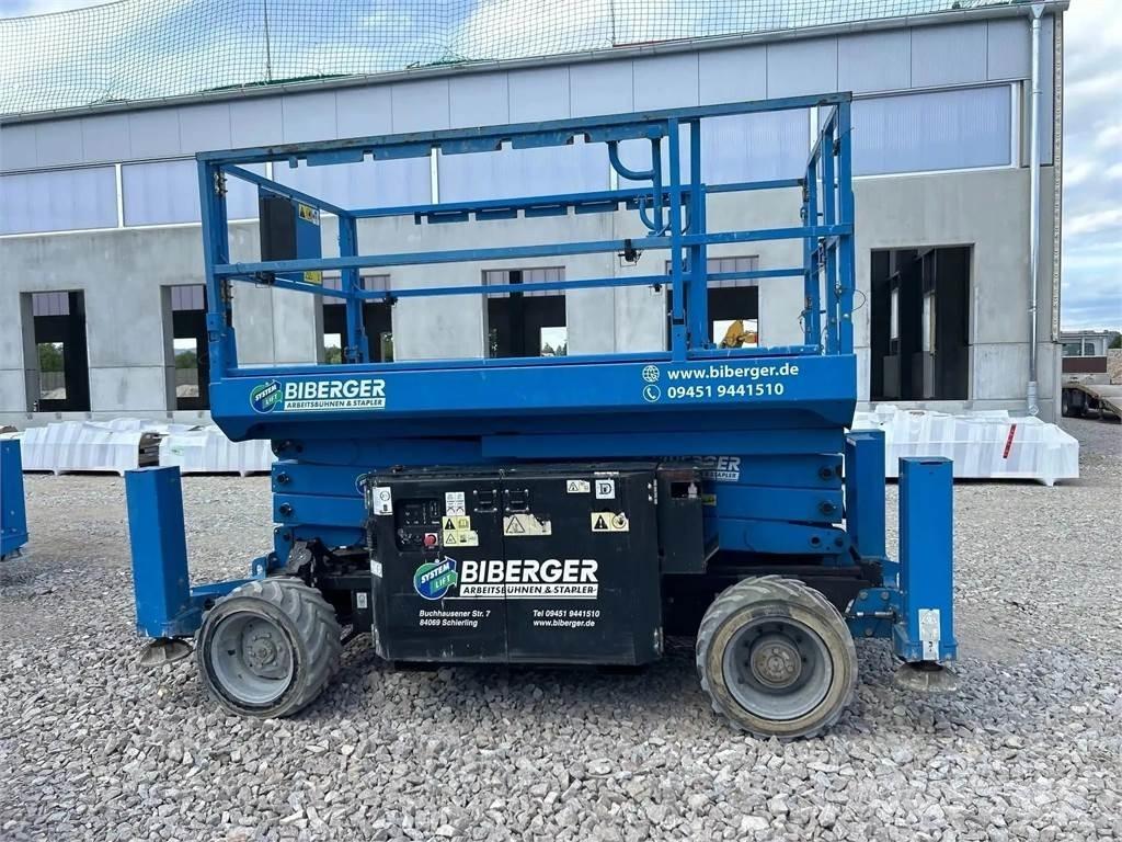 Genie GS 2669 RT Škaraste platforme