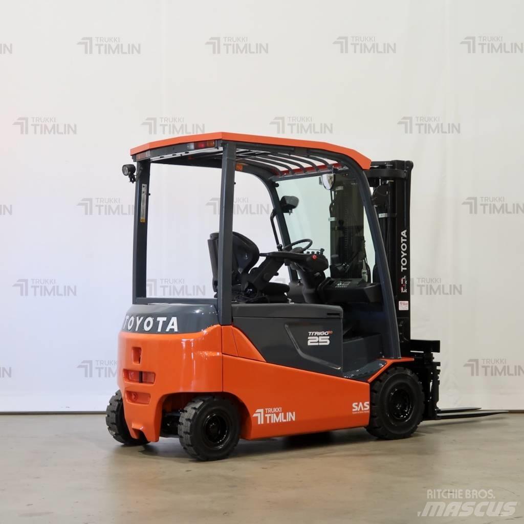 Toyota 8FBMT25 Električni viličari