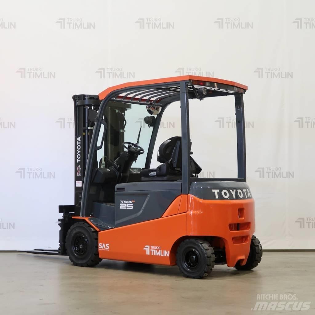 Toyota 8FBMT25 Električni viličari