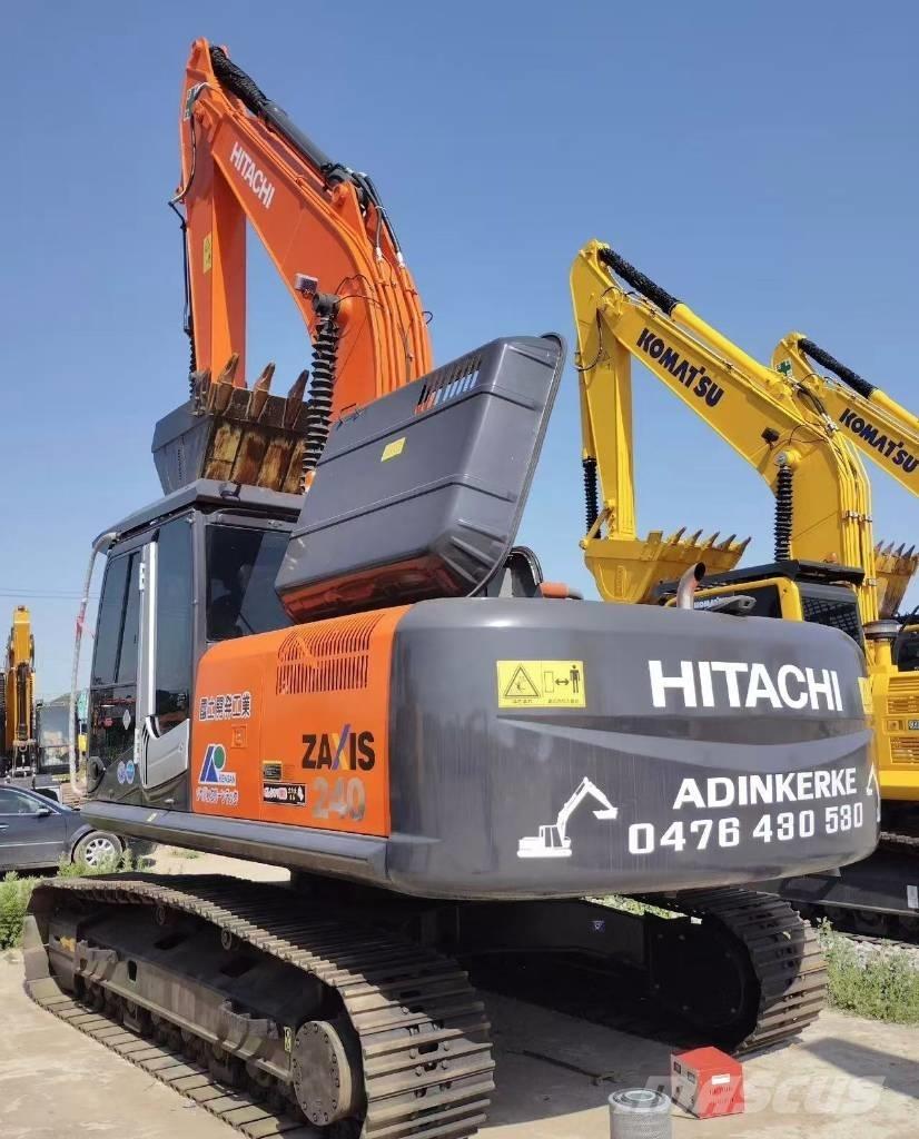 Hitachi ZX 240 Bageri gusjeničari