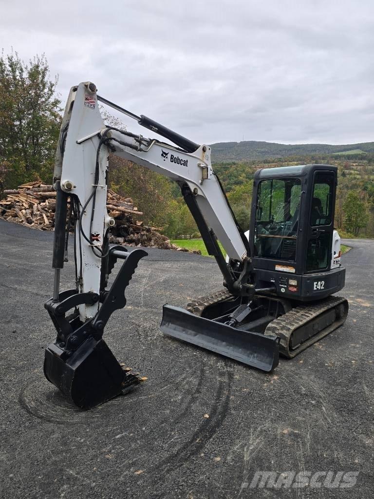 Bobcat E 42 Mini bageri <7t