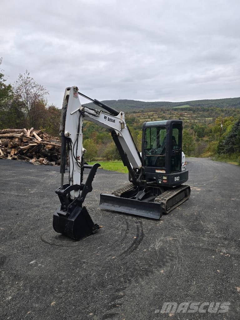 Bobcat E 42 Mini bageri <7t