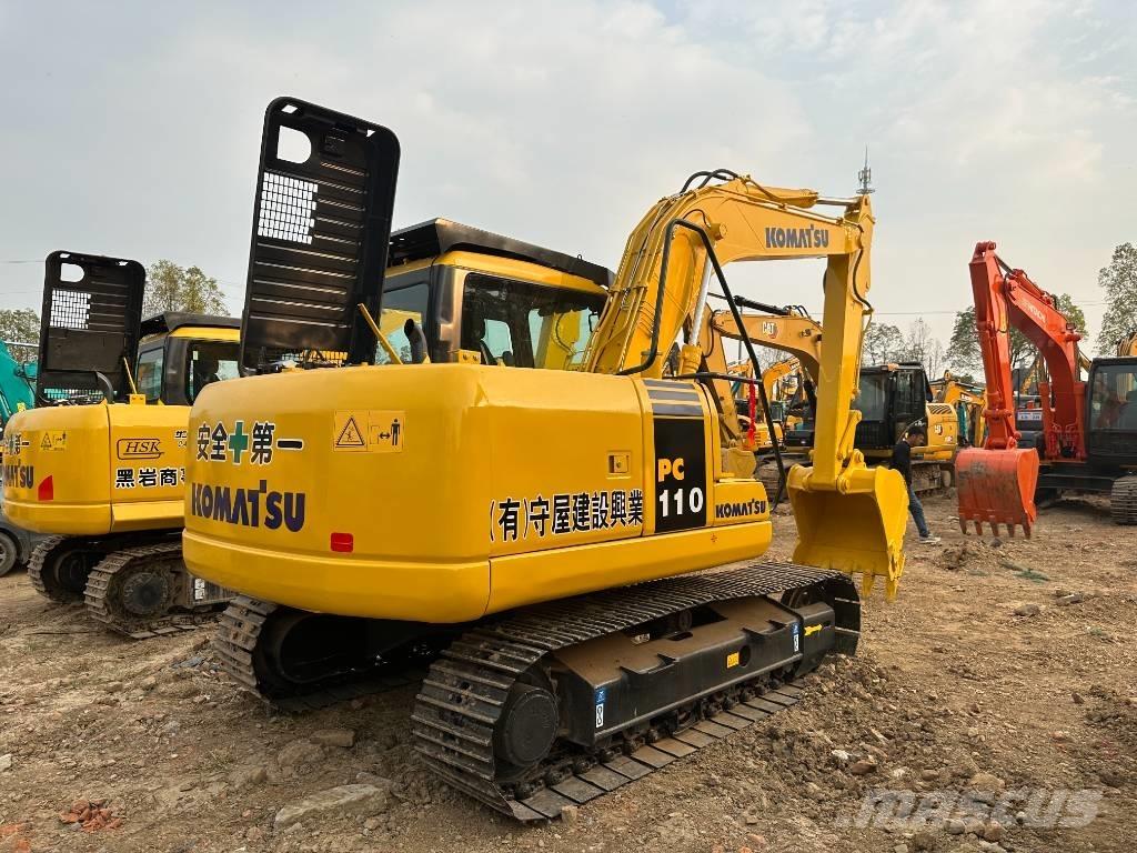 Komatsu PC110 Bageri gusjeničari