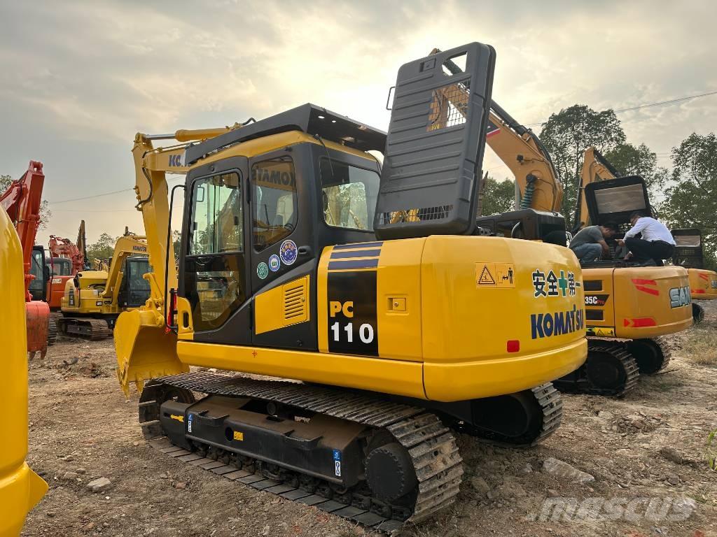 Komatsu PC110 Bageri gusjeničari
