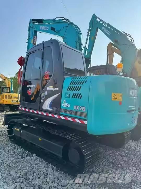 Kobelco SK 75 Bageri gusjeničari