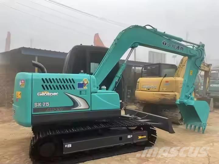 Kobelco SK 75 Bageri gusjeničari