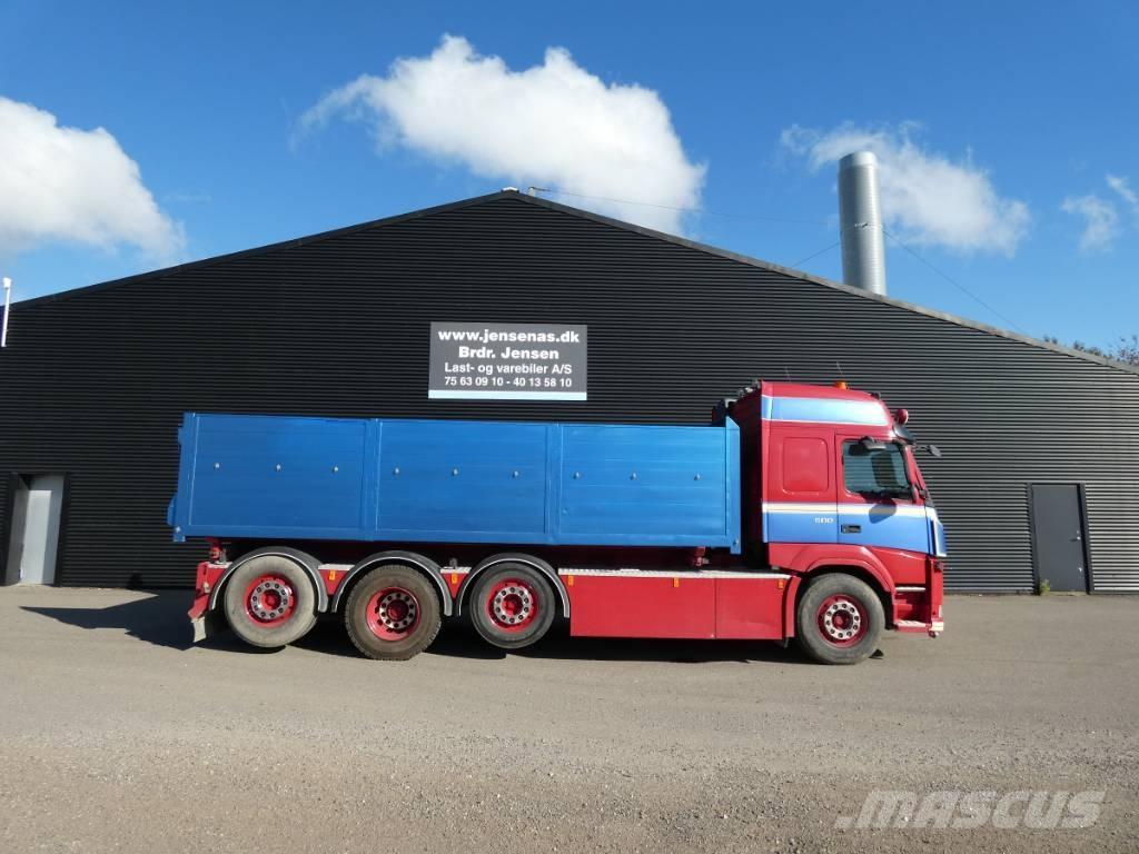 Volvo FM 500 Kiper kamioni