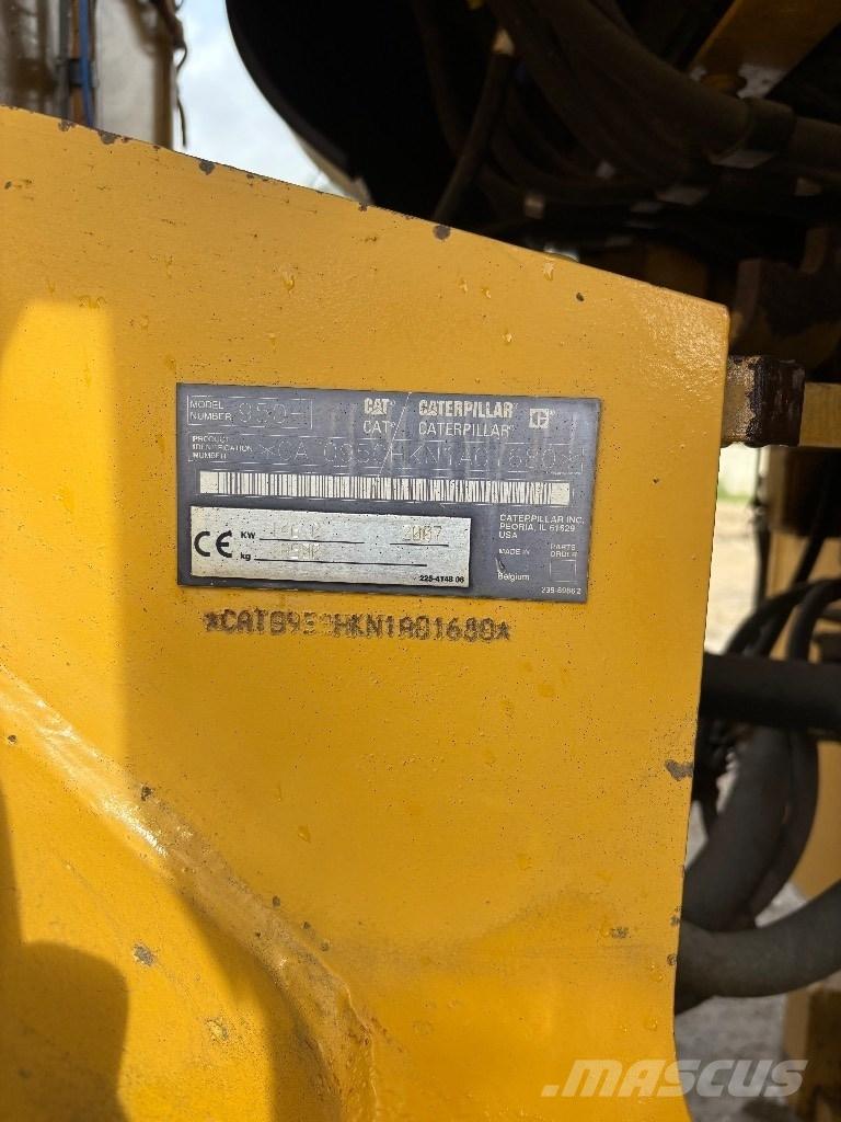 CAT 950 H Utovarivači na kotačima