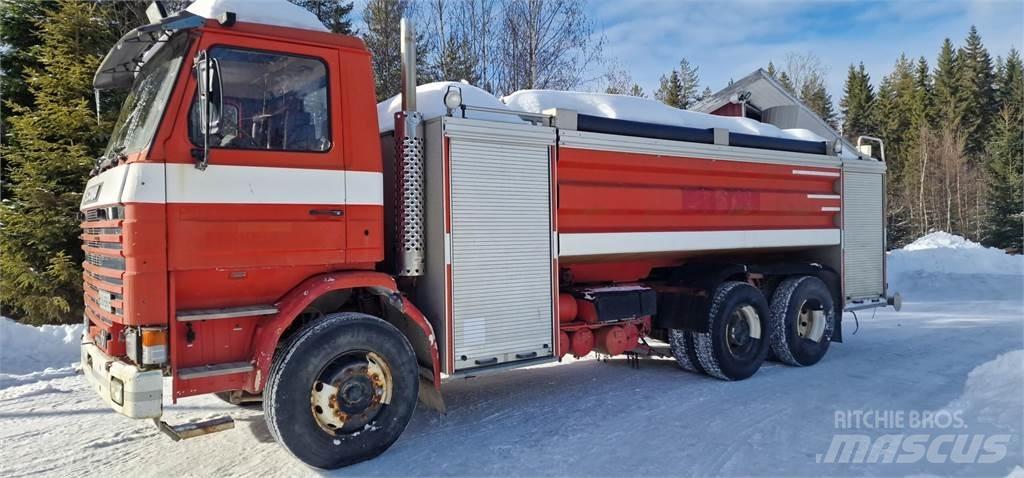 Scania H142 Vatrogasna vozila