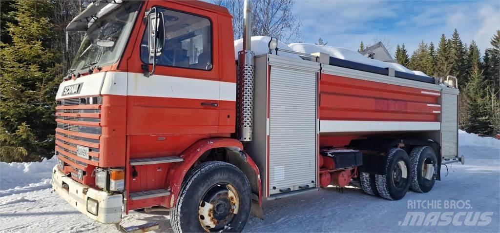 Scania H142 Vatrogasna vozila