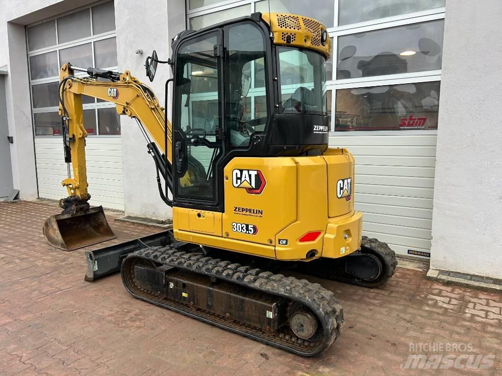 CAT 303.5 Mini bageri <7t