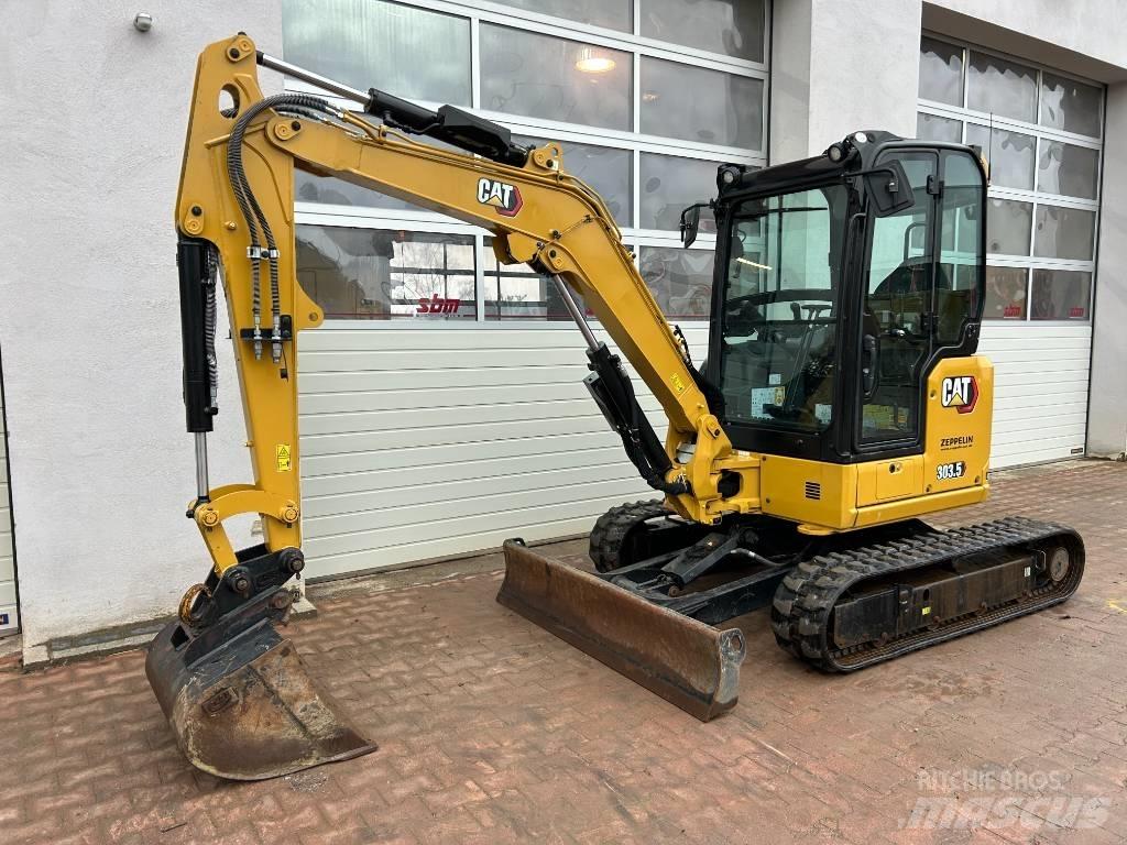 CAT 303.5 Mini bageri <7t
