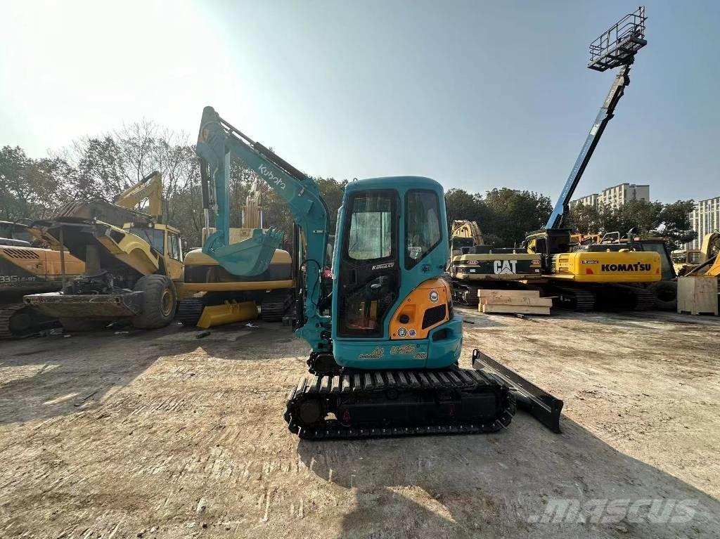 Kubota U 35 Bageri gusjeničari