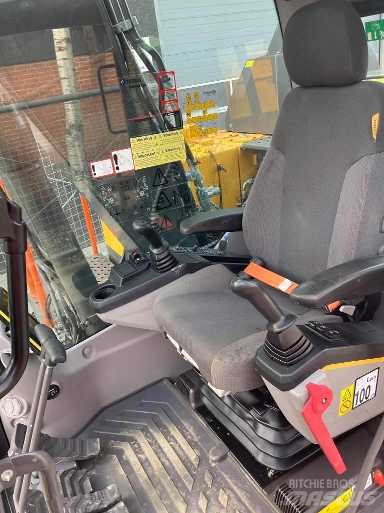 Volvo EC140E Bageri gusjeničari