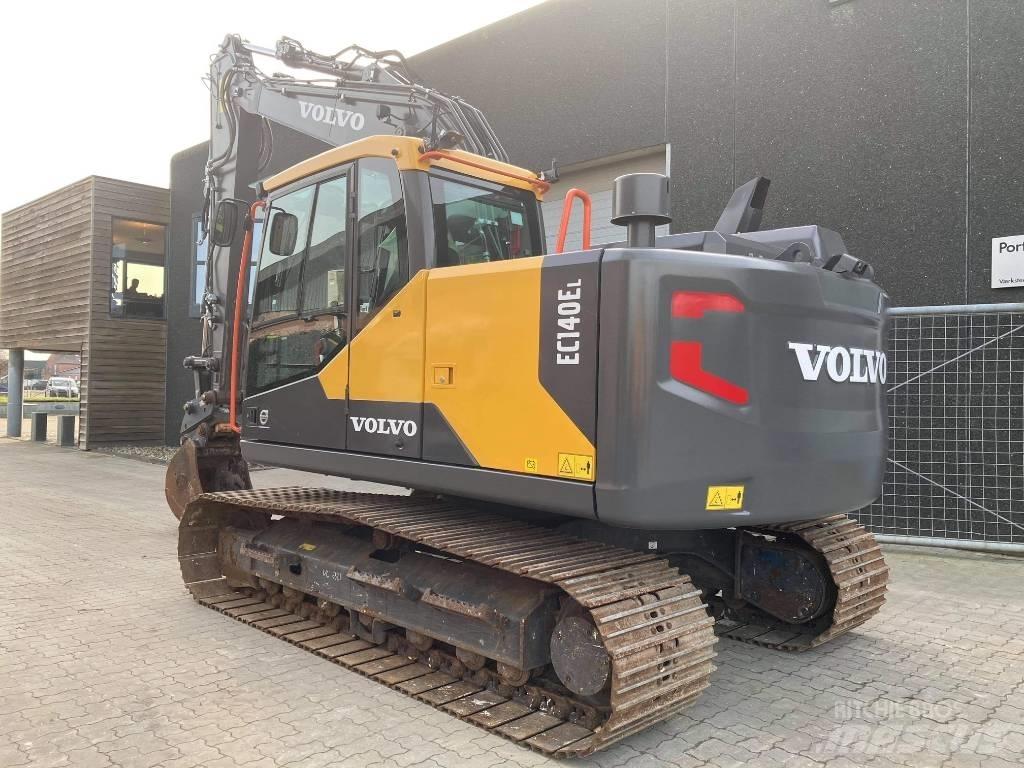 Volvo EC140E Bageri gusjeničari