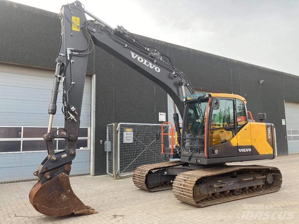 Volvo EC140E Bageri gusjeničari