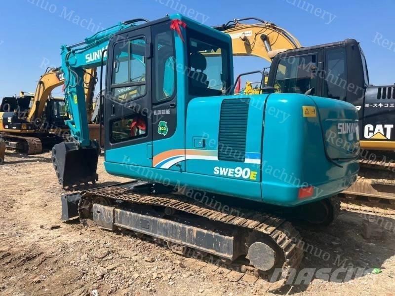 Sunward SWE90 Mini bageri <7t