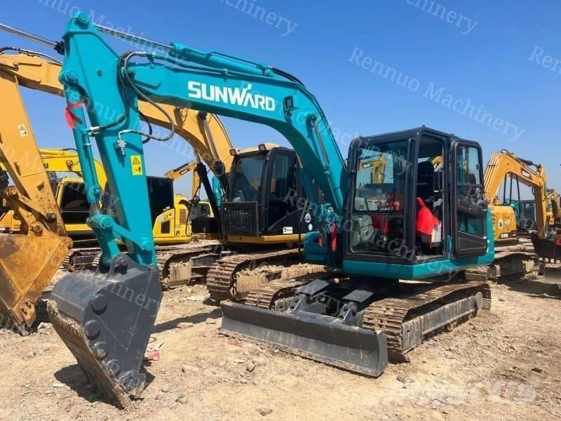 Sunward SWE90 Mini bageri <7t