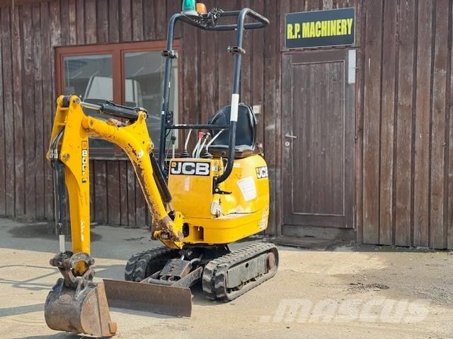 JCB 8008 Mini bageri <7t