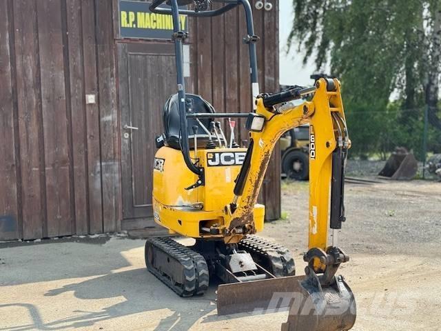 JCB 8008 Mini bageri <7t