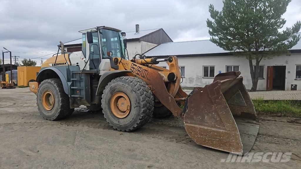 Liebherr L 580 Utovarivači na kotačima