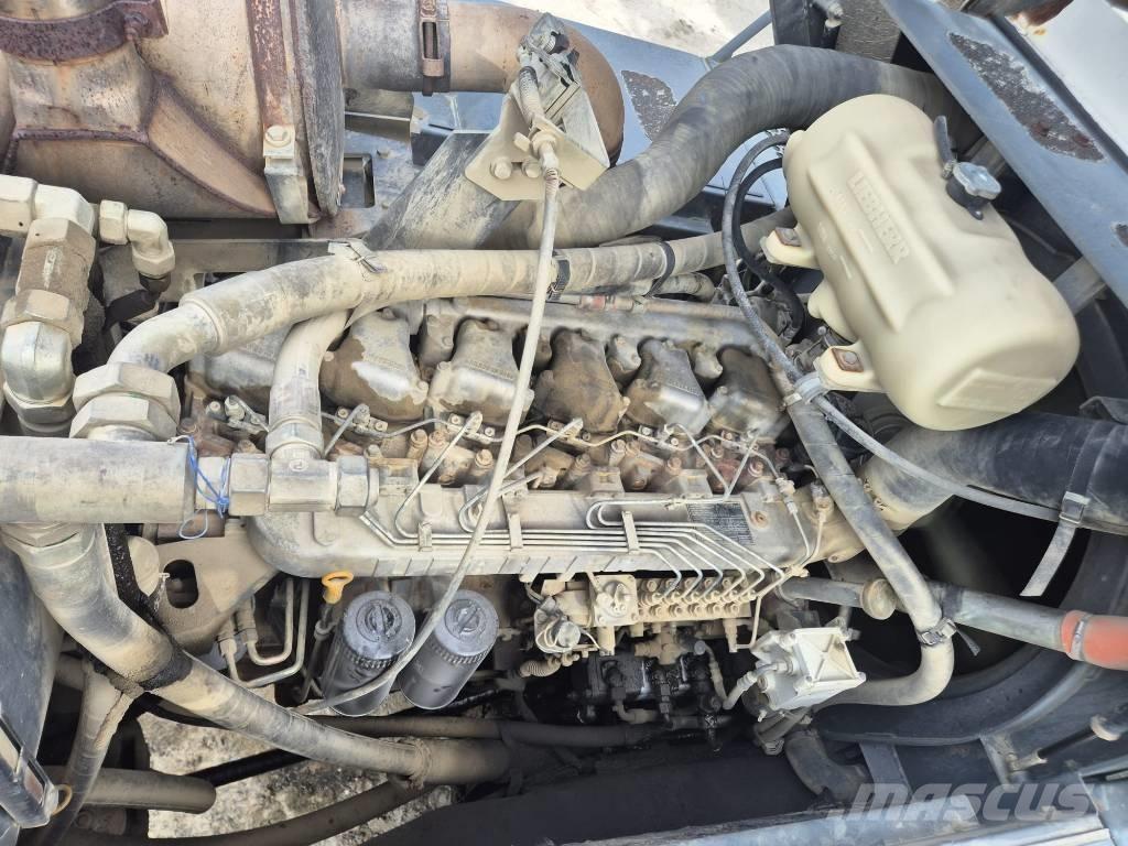 Liebherr L 580 Utovarivači na kotačima