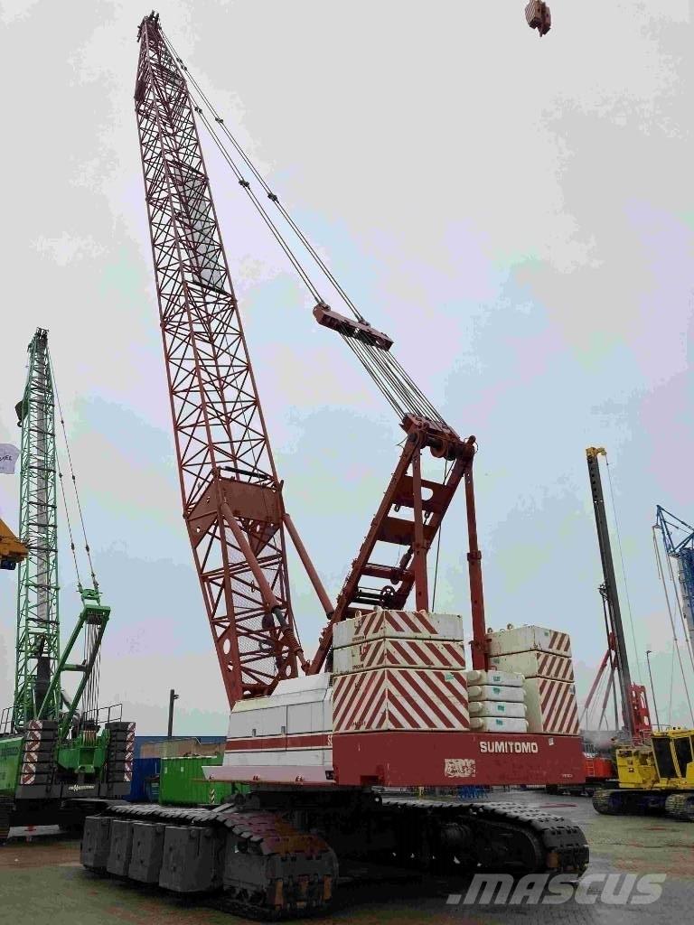 Sumitomo SC1500 Kranovi sa gusjenicama