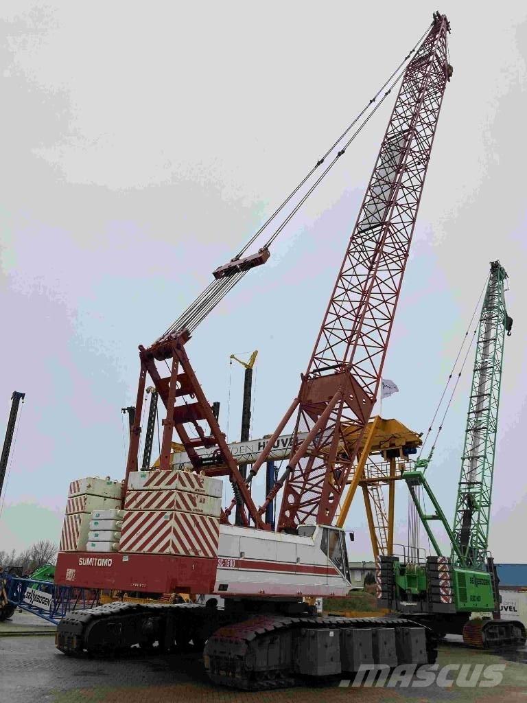 Sumitomo SC1500 Kranovi sa gusjenicama