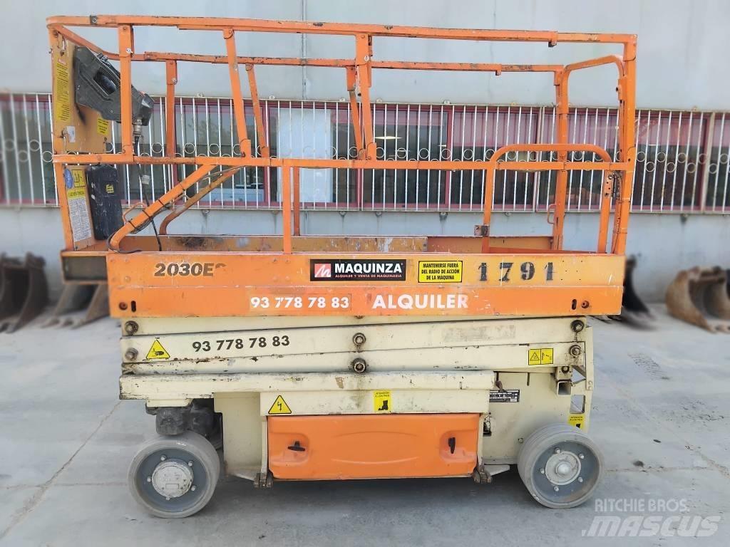 JLG 2030 ES Škaraste platforme