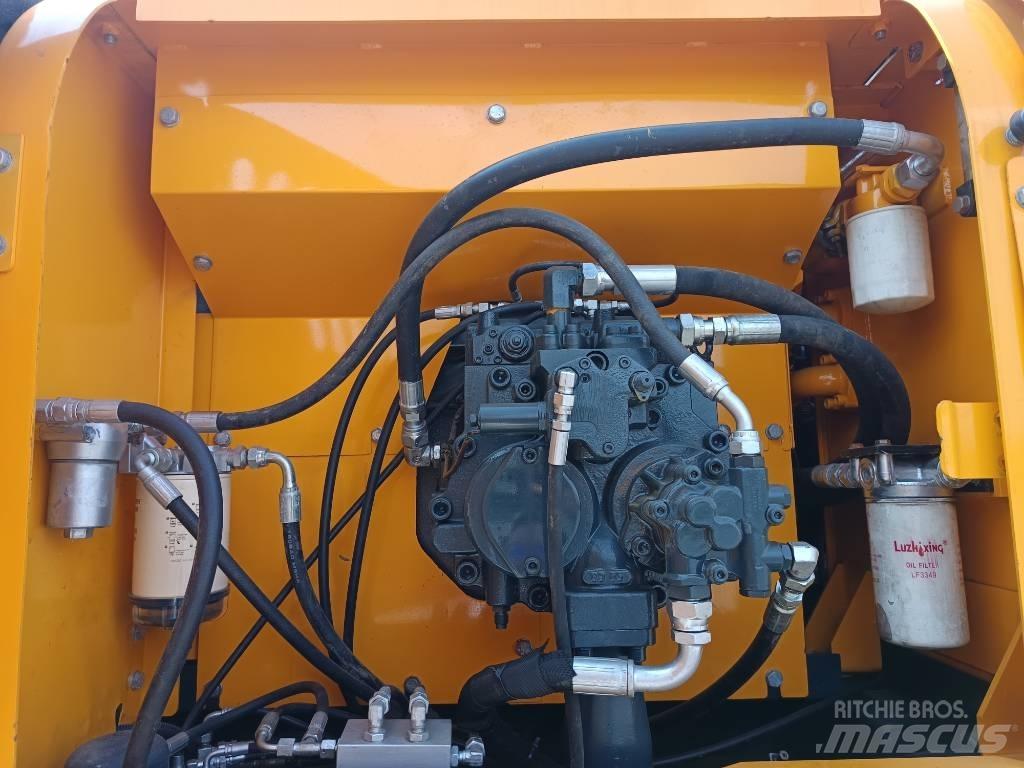 Hyundai R210W Bageri na kotačima