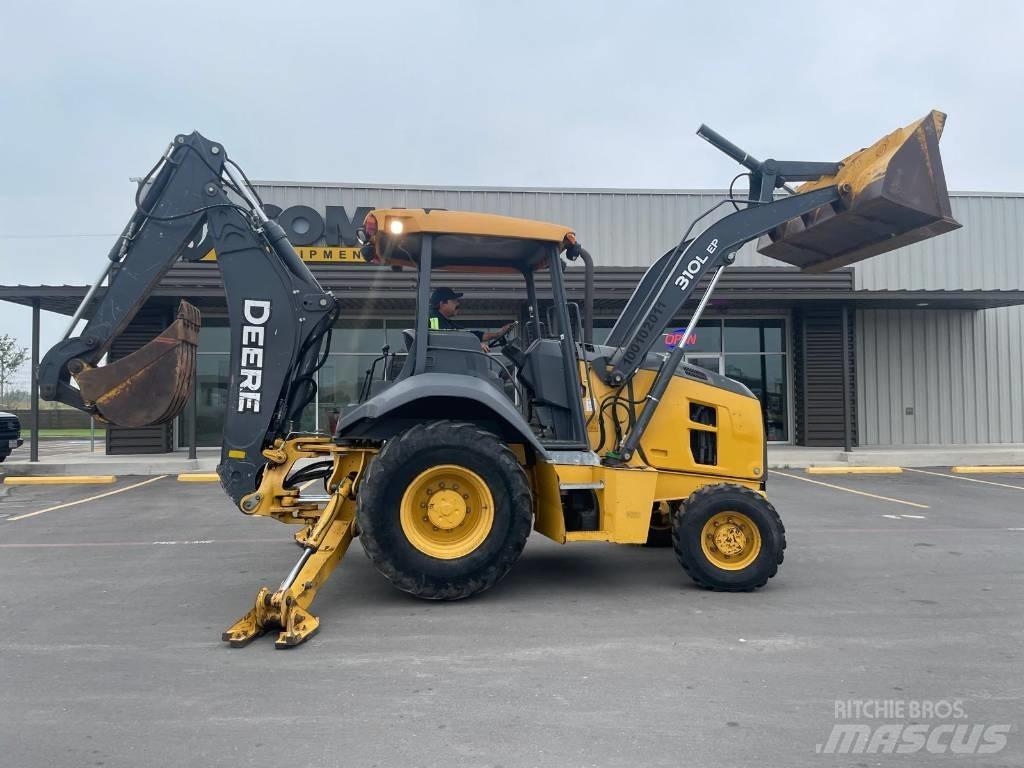 John Deere 310L EP Utovarni rovokopači