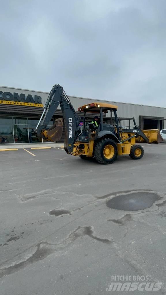 John Deere 310L EP Utovarni rovokopači