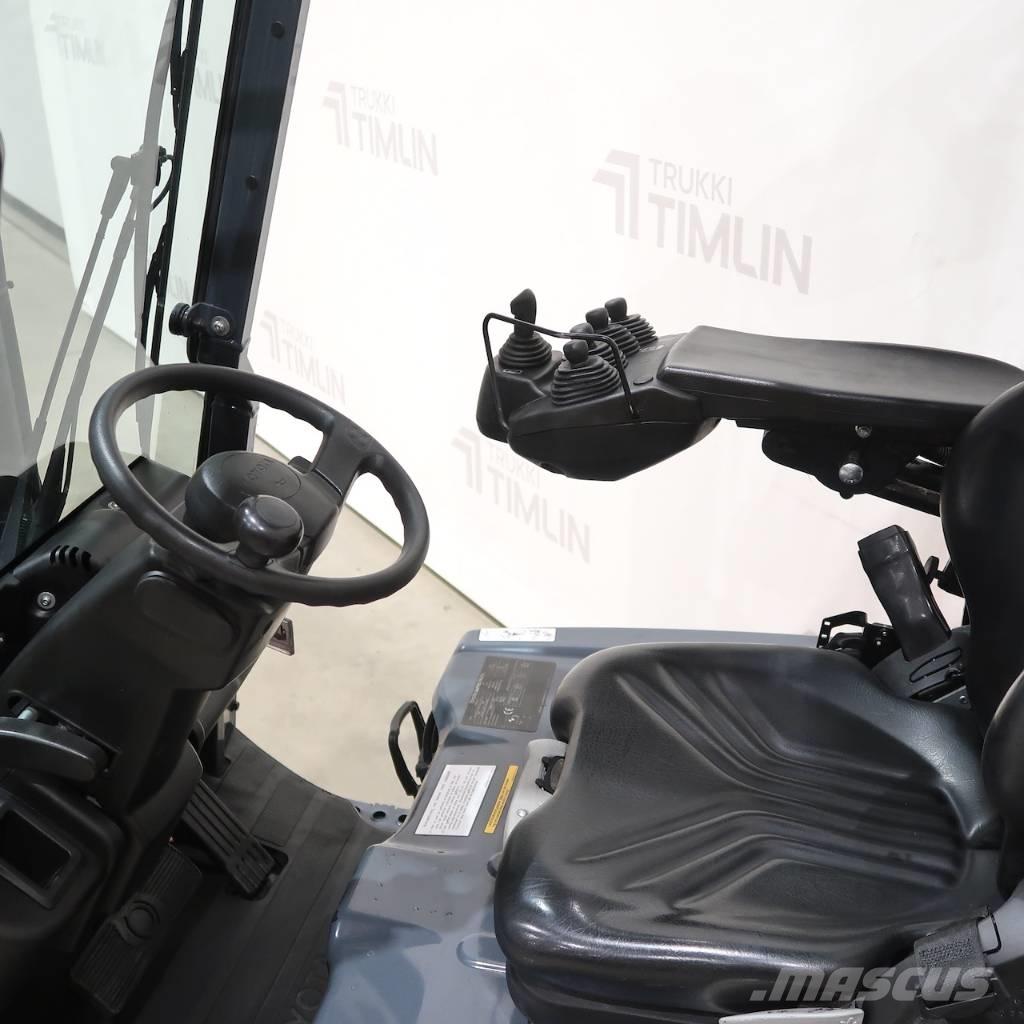 Toyota 8FBE15T Električni viličari