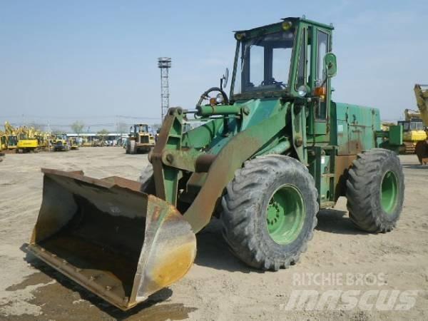 Komatsu 510 Utovarivači na kotačima