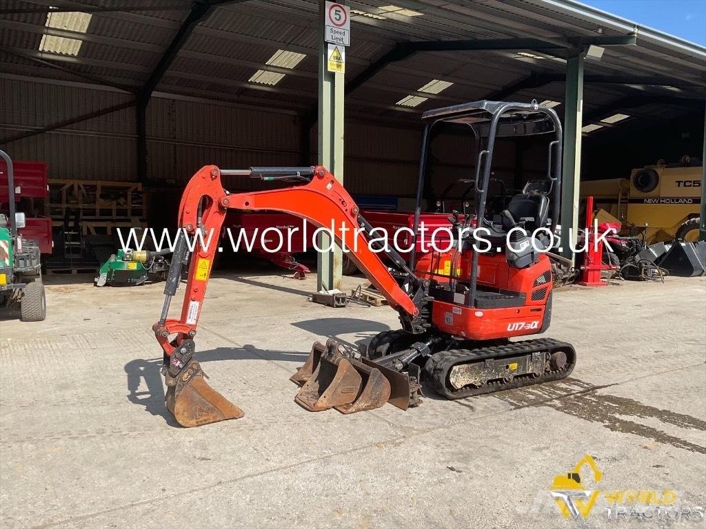 Kubota U 17-3 Mini bageri <7t