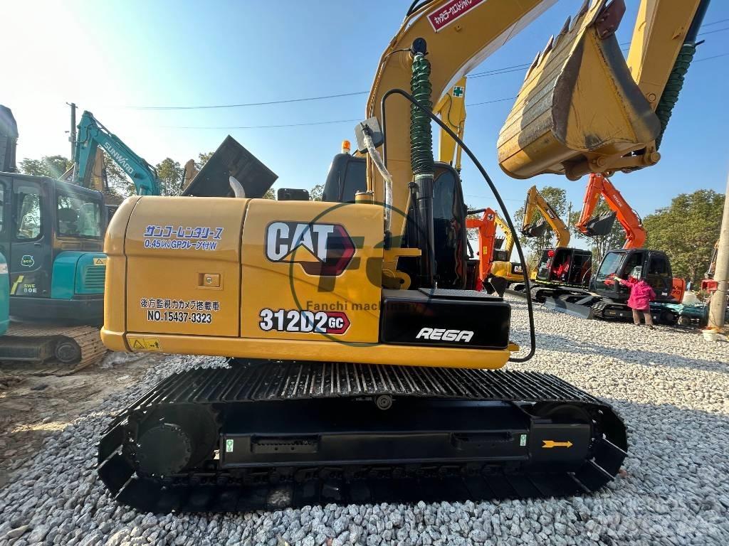 CAT 312 D2 GC Bageri gusjeničari