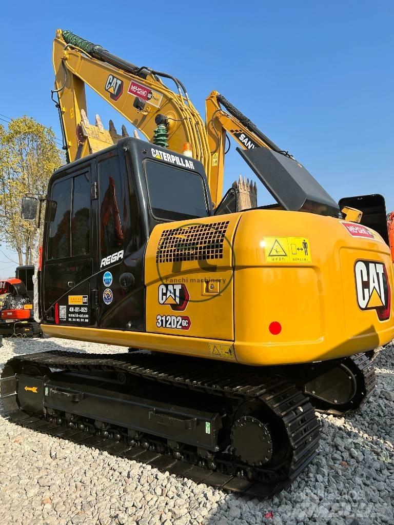 CAT 312 D2 GC Bageri gusjeničari