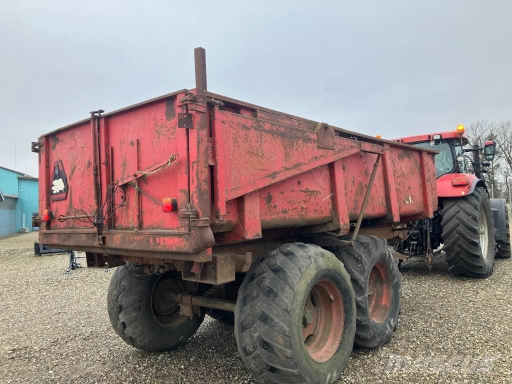 Brimont BB 12 B Kiperi prikolice