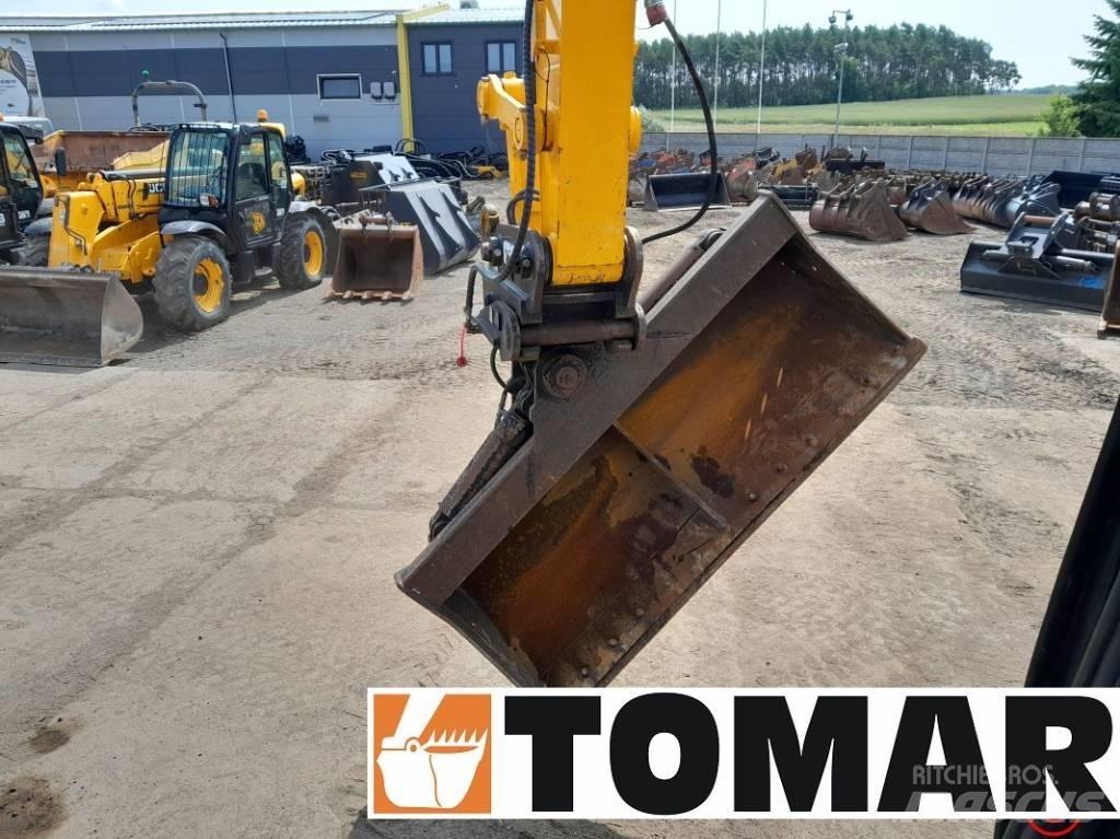 JCB JS 145 W Bageri na kotačima