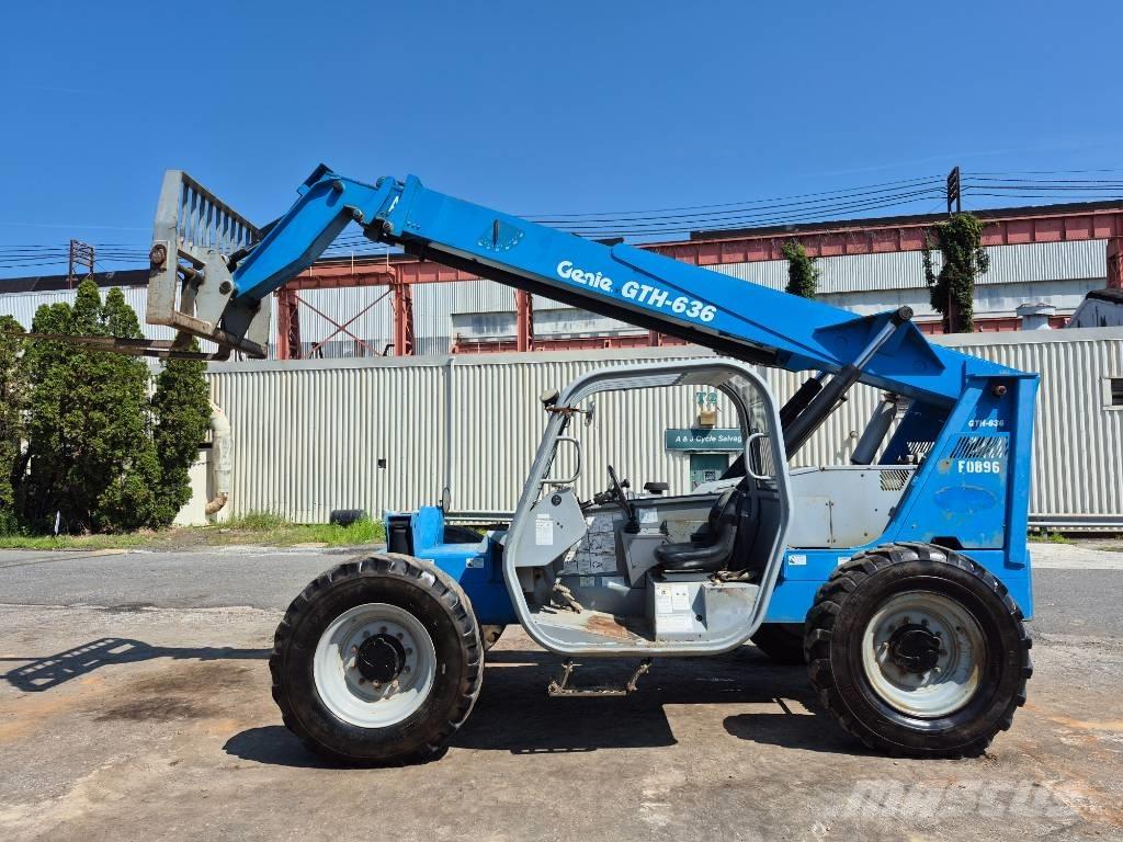 Genie GTH 636 Teleskopski viličari
