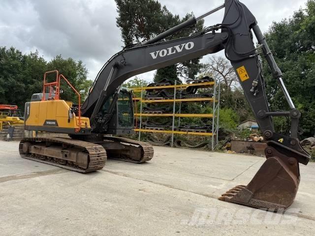 Volvo EC 220 Bageri gusjeničari