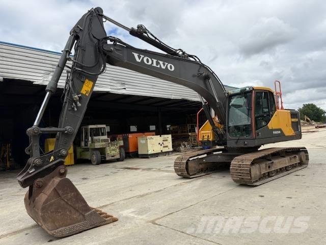 Volvo EC 220 Bageri gusjeničari