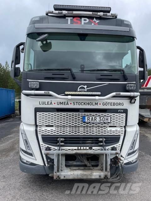 Volvo FH 13 Rol kiper kamioni s kukama za dizanje