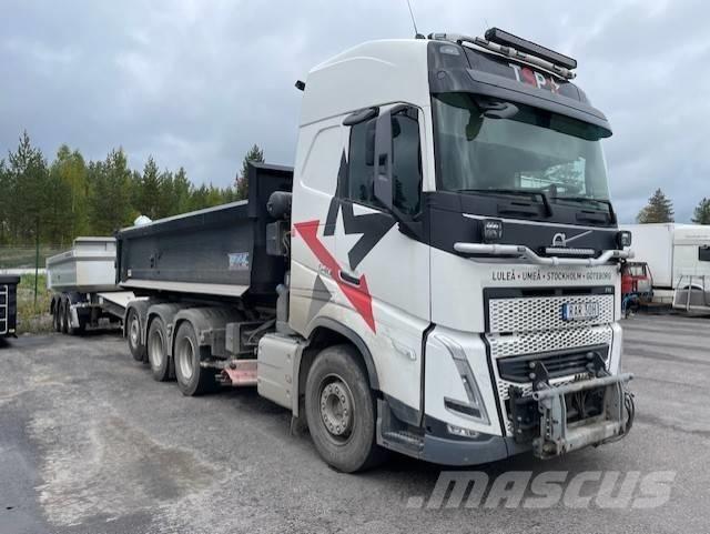 Volvo FH 13 Rol kiper kamioni s kukama za dizanje