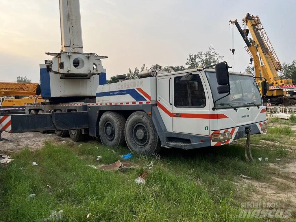 Zoomlion QY220V Rabljene dizalice za težak teren
