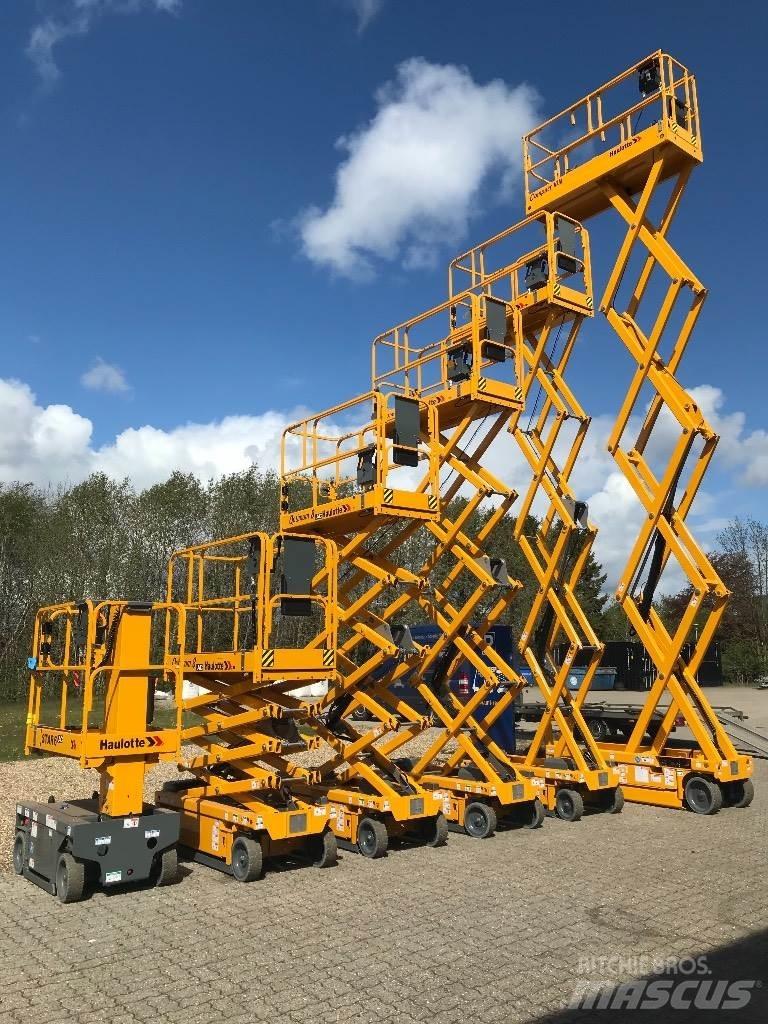 Haulotte Star6 Vertikalne radne podizne platforme
