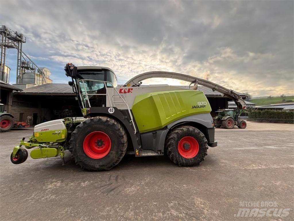CLAAS Jaguar 970 Strojevi za krmu na vlastiti pogon