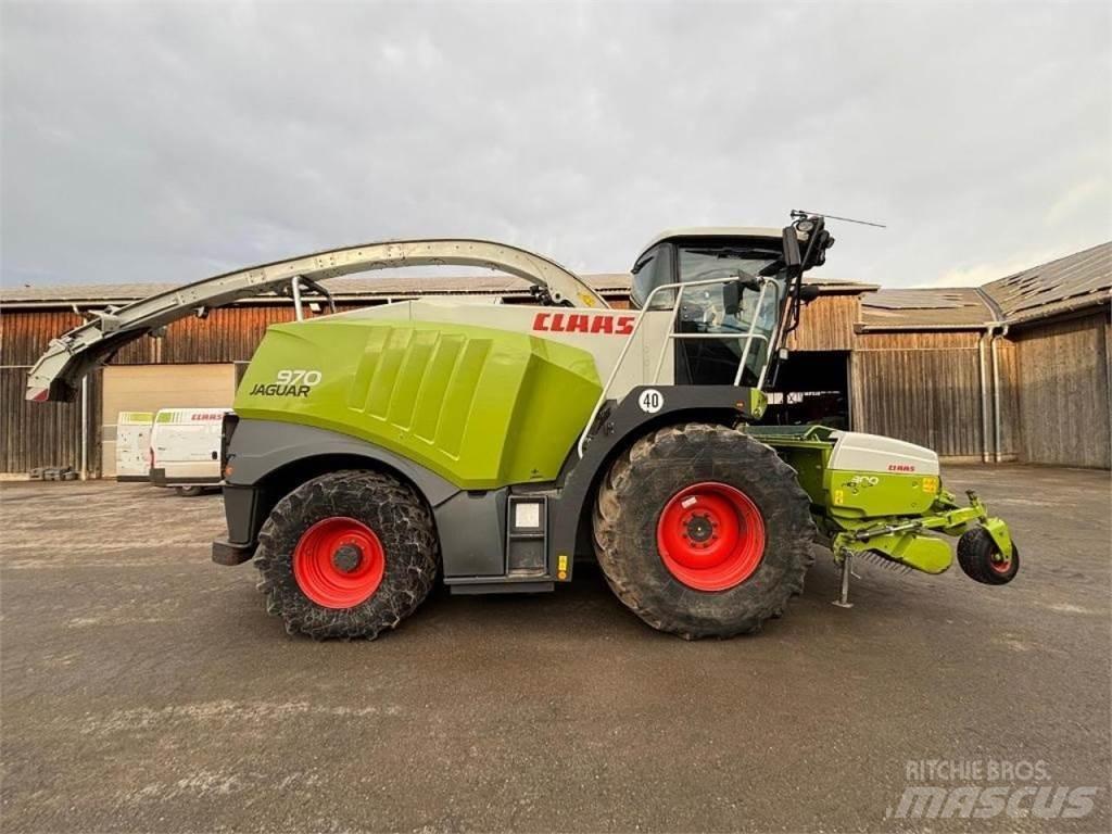 CLAAS Jaguar 970 Strojevi za krmu na vlastiti pogon