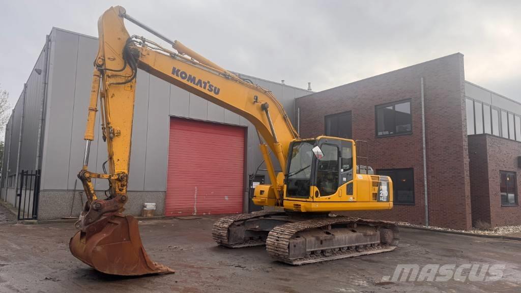 Komatsu PC 210 LC-8 Bageri gusjeničari