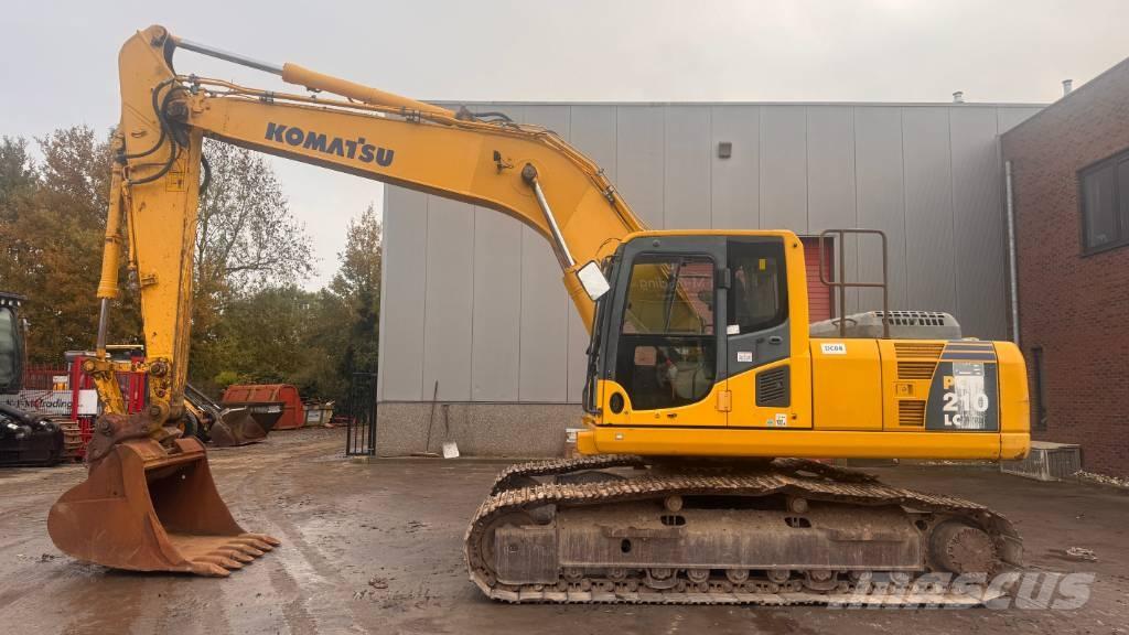 Komatsu PC 210 LC-8 Bageri gusjeničari